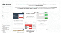 Desktop Screenshot of luisaambros.com